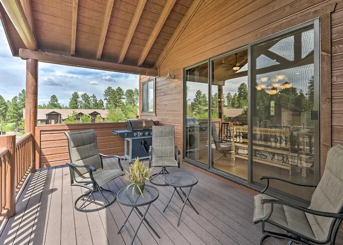 Golfer's Getaway In Show Low: Twin Townhomes! * Show Low