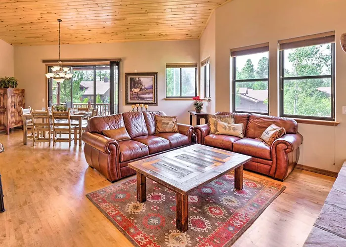 Golfer's Getaway In Show Low: Twin Townhomes! Holiday home Show Low