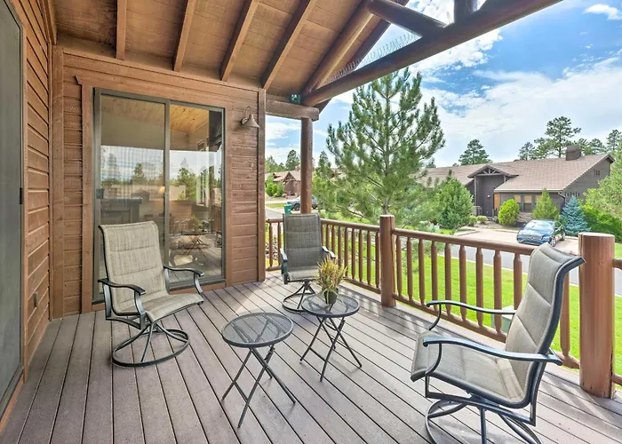 Holiday home Golfer's Getaway In Show Low: Twin Townhomes! *