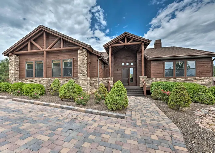 Holiday home Golfer's Getaway In Show Low: Twin Townhomes! *