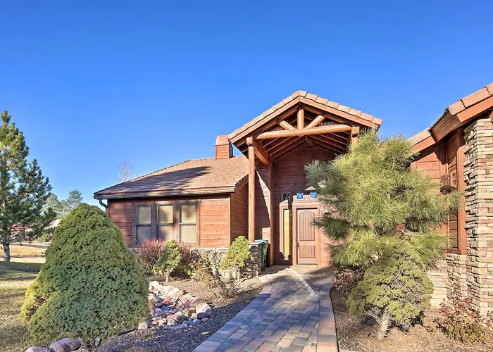 Holiday home Golfer's Getaway In Show Low: Twin Townhomes!