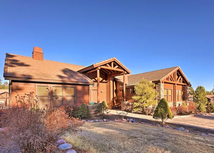 Golfer's Getaway In Show Low: Twin Townhomes! *